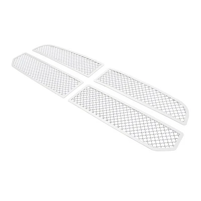 Se adapta a Ram 1500/19-21 2013-2018 Ram 1500 clásica principal rejilla de malla cromada de acero inoxidable Foto 1 de 3