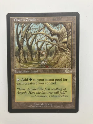 Gaea's Cradle Urza's Saga - Image 1 of 2
