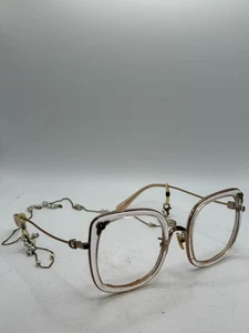 Coach Brille HC 71018 Roségold 53-23-140 nur Gestell transluzent Metall - Bild 1 von 8