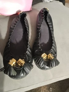 tory burch schuhe Ballerinas gebraucht Größe 7 Abbey Z1 - Bild 1 von 5