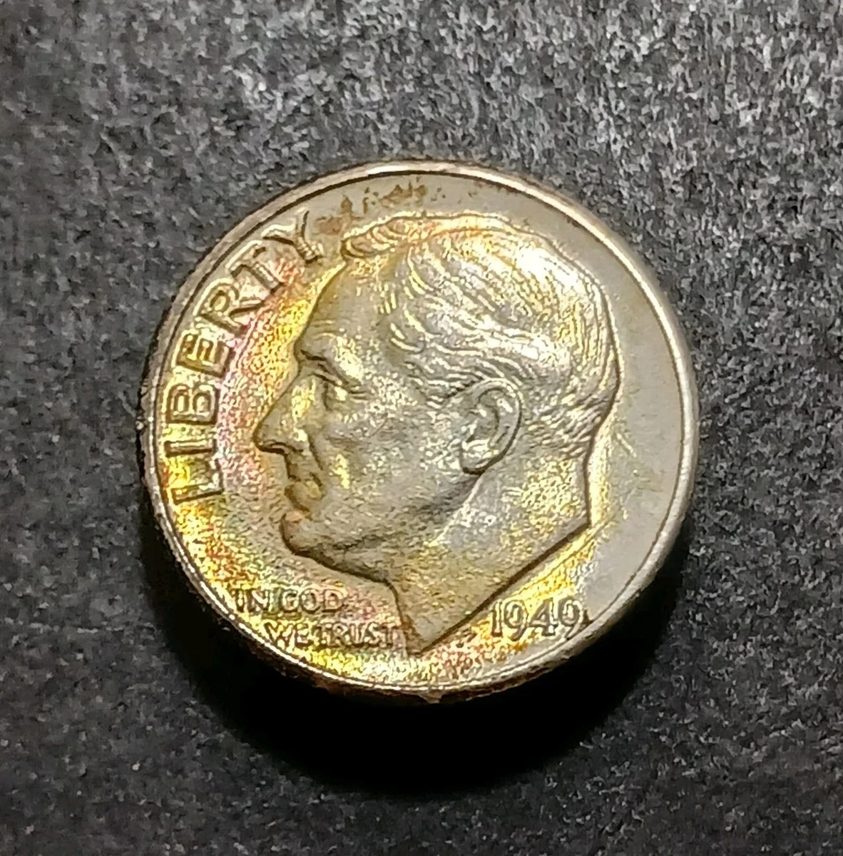 1949 Year Roosevelt Dimes (1946-Now) for sale | eBay