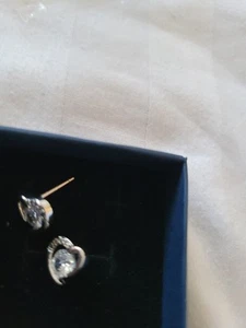 Sterling Silver Stud Earrings Set Pair Girl Ladies UK New - Picture 1 of 6