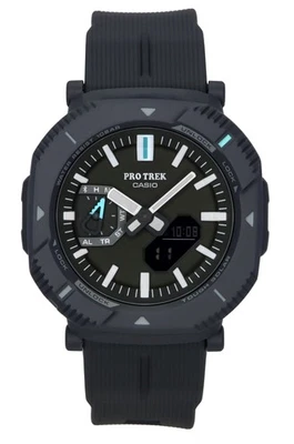 Reloj Hombre Casio PRO TREK BLUETOOTH Smartphone Link Resistente Solar PRJ-B001-1 100M Foto 1 de 4