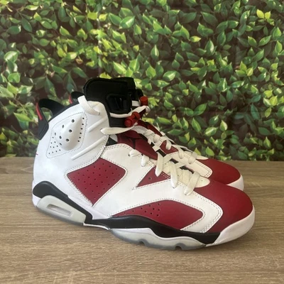 Size 10 - Jordan 6 Retro OG Mid Carmine (NO BOX📦) - Image 1 of 4