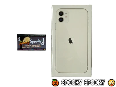 Apple iPhone 11 64GB White - VGC CIB with Inserts & Box - Unlocked - Tracked - Image 1 of 4