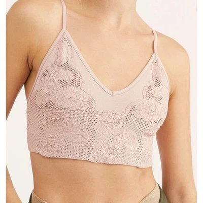 NUEVO Bralette Free People Candy Sin Costuras XS/S Foto 1 de 4