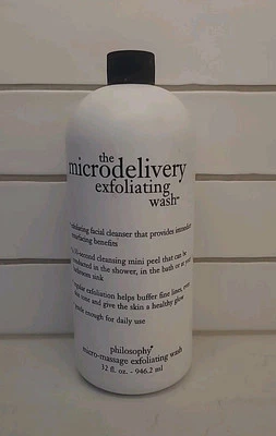 Philosophy the Microdelivery Daily Exfoliating Facial Wash 32 Oz (B1-A8) - Image 1 of 3