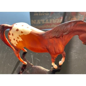 Breyer Appaloosa Model Horse- Preowned - Picture 1 of 4