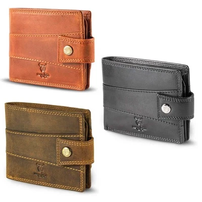 MATADOR LEDER MATADOR DANZIG Leder Herren Geldbörse Geldbeutel Portemonnaie Brieftasche RFID