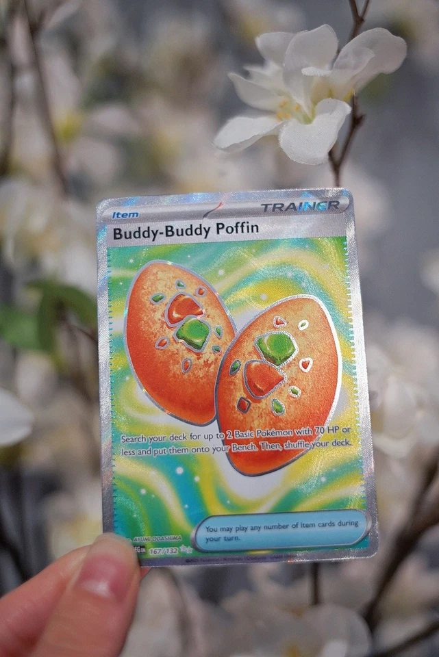 Buddy-Buddy Poffin #167 Pokemon Mega Evolution - Image 1 of 1