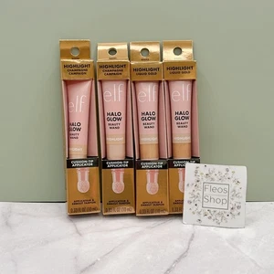 ELF Halo Glow Highlight Liquid Gold & Champagne 4-pack - Fullsize & Authentic - Picture 1 of 4
