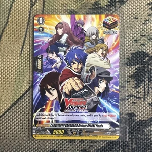 Cardfight!! Vanguard Divines Deluxe Finals Promo D-PR/900 EN 2025 - Picture 1 of 2