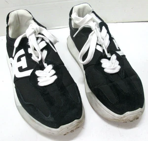 Sam Edelman Langley Black Women's Size 7M Lace-Up Sneakers - Picture 1 of 5