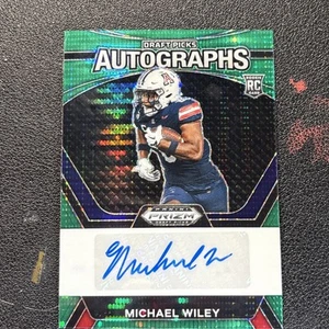 2024 Panini Prizm Draft Picks - Draft Picks Auto Michael Wiley #DPA-MWY 12/25 - Picture 1 of 2