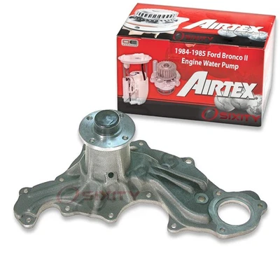 Airtex Engine Water Pump for 1984-1985 Ford Bronco II 2.8L V6 Coolant un - Image 1 of 4