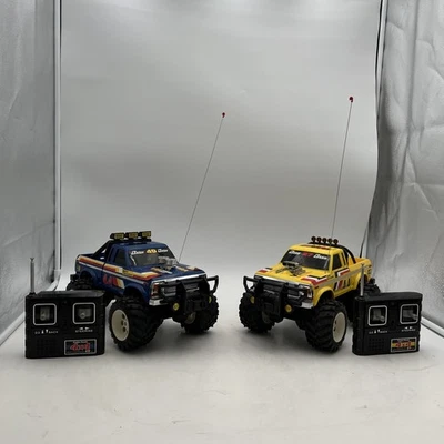 ⭐️RADIO SHACK F150 DASH 27 & 49 OFF ROADERS 4X4 MONSTER TRUCKS/SERVICED/TESTED⭐️ - Image 1 of 4