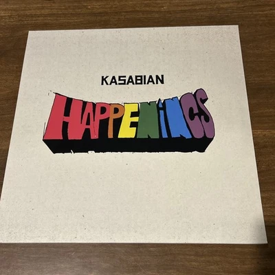 KASABIAN - HAPPENINGS - LTD EDIT INDIE EXCLUSIVE RED VINYL LP - Image 1 of 4