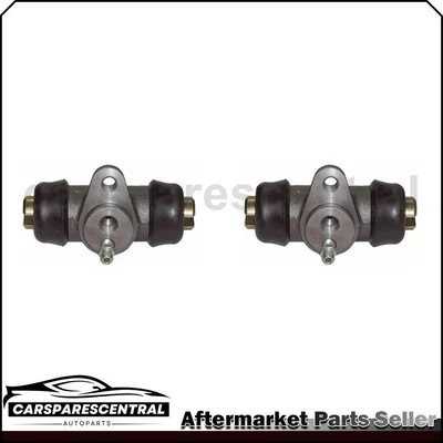 Cilindro de rueda de freno de tambor centrado delantero 2x para Volkswagen Karmann Ghia 1966 1,3 L Foto 1 de 4
