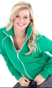 American Apparel Women’s track jacket is crafted for superb comfort and fit. - Picture 1 of 3