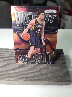 2021-22 panini prizm basketball  Chris Duarte Instant Impact Incert - Image 1 of 4
