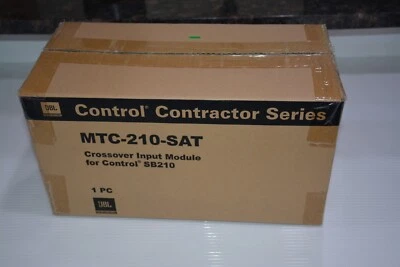 JBL MTC-210-SAT Crossover Input Module for Control SB210 - Image 1 of 3