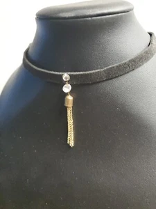 Collar gargantilla colgante - Imagen 1 de 4
