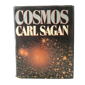Cosmos, Carl Sagan First Edition 1st Printing w/ Dust Jacket - Imagen 1 de 7