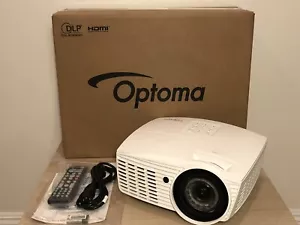 Optoma EH415ST Short Throw Full HD 1080P Projector,Remote, Only 37Hours Used - Picture 1 of 14