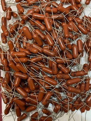 ISKRA Capacitors  Polystyrene NOS Vintage Audio - image 1 of 4