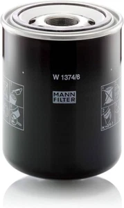 Mann Hydraulikfilter W1374/6 für Deutz Agrotron MK3 - TTV   Oe Nr. 04411047 - Bild 1 von 1