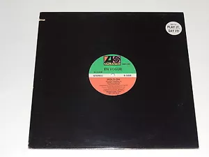 EN VOGUE hold on 12" RECORD PROMO HIP HOP RNB SWING 1990 - Foto 1 di 1
