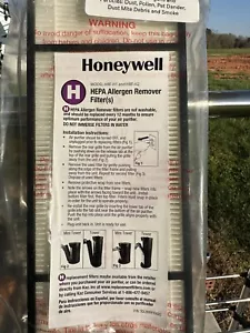 1 NEW Genuine Honeywell HEPA Allergen Remover Air Purifier Filter HRF-H1 HRF-H2 - Picture 1 of 4