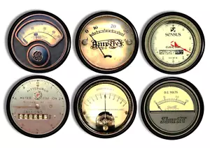 Vintage Industrie Schrankknöpfe alt antik Meterware Steampunk rustikal Schubladengriffe - Bild 1 von 6