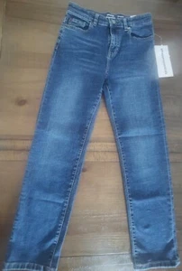 Amazon Essentials Boys Stretch Straight-Fit Jeans Dark Wash Size 14 - Picture 1 of 16
