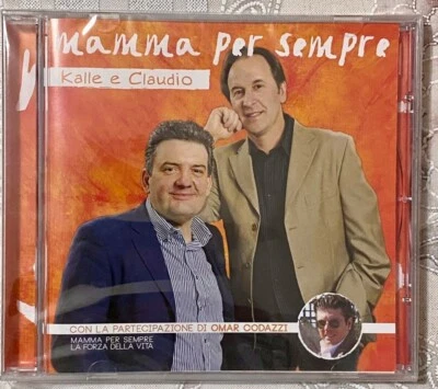 Kalle e Claudio, Mamma per sempre (con la partecipazione di Omar Codazzi) NUOVO - Immagine 1 di 2