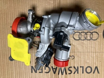 Turbolader Audi Q3 VW Scirocco Beetle 2.0 TFSI CUL Turbocharger 06K1457015 - Bild 1 von 3