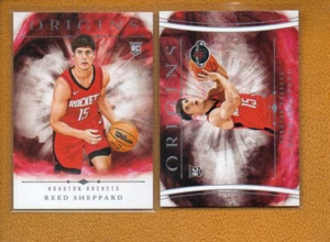 Reed Sheppard 2024-25 Panini Origins Basketball Rookie & Variation RC #82 Lot 2 - Picture 1 of 2