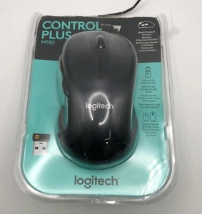 Logitech M510 Mouse laser wireless - Nero - Foto 1 di 1