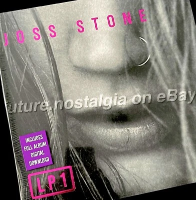 Joss Stone LP1 2011 Vinyl LP  SEALED ✅ Original Release ✅ RARE✅ BLACK VINYL✅ - Image 1 of 3