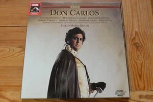 VERDI Don Carlos DOMINGO CABALLE Carlo Maria Giulini EMI 3 LP box 2907123 - Foto 1 di 6