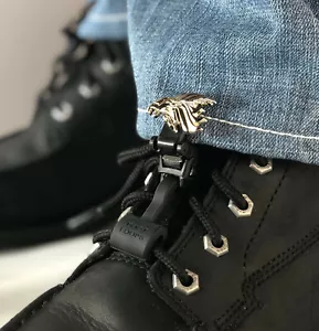 Bucles de bota Sliver Eagle - Imagen 1 de 4