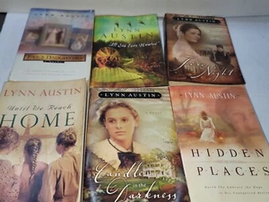 Lot of 6 Christian Fiction Books by Author Lynn Austin...Various Titles, PB's - Picture 1 of 9