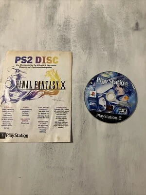 Official US PlayStation Magazine PS2 Issue 53 Demo DISC ONLY w/Slip Case FFX OPM - Image 1 of 3