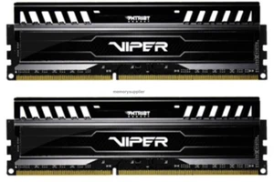PV38G160C9K Patriot Viper 3 8GB Kit (2x4GB) PC3-12800 DDR3-1600MHz non-ECC DIMM - Picture 1 of 1