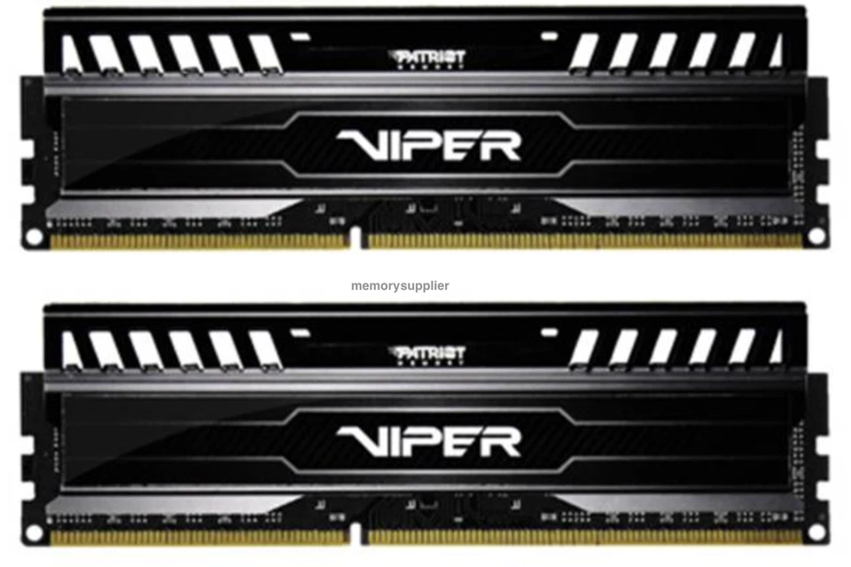 PV38G160C9K Patriot Viper 3 8GB Kit (2x4GB) PC3-12800 DDR3-1600MHz non-ECC DIMM - Image 1 of 1