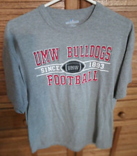 UMW Bulldogs University Montana Western Mens Large T-Shirt Russell Athletic