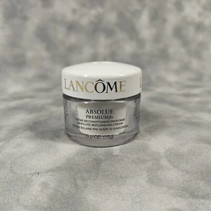 Luxurious Lancôme Absolue Premium Replenishing Cream 0.5oz SPF 15 🌿 - Picture 1 of 6