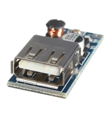 PFM Control 0.9V-5V  to 5V DC-DC USB Boost Conventer Step-up Power Supply Module - Imagen 1 de 4