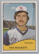Pat Rockett 1979 TCMA Richmond Braves