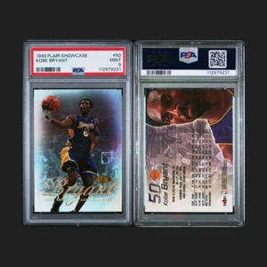 1999 Fleer Flair Showcase KOBE BRYANT PSA 9 NBA Los Angeles Lakers - Picture 1 of 3